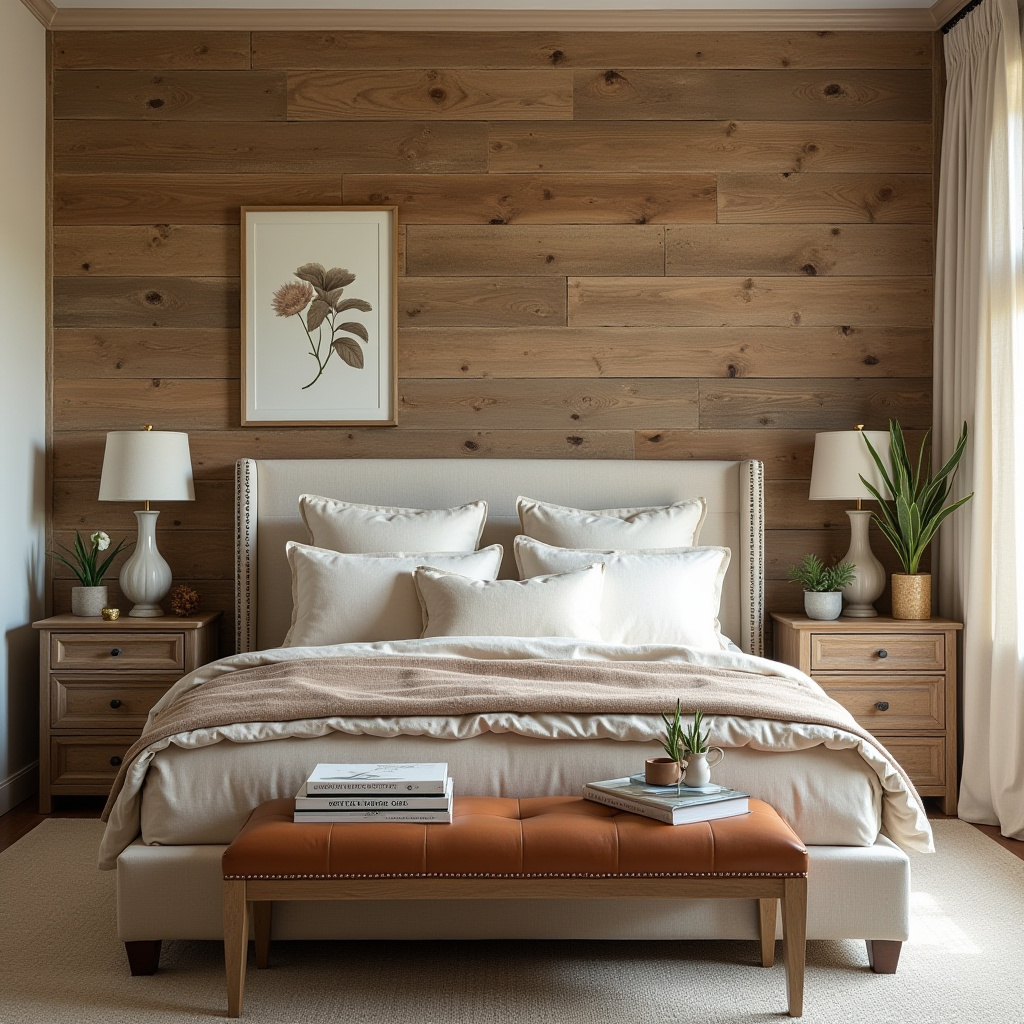 warm neutral bedroom ideas 34