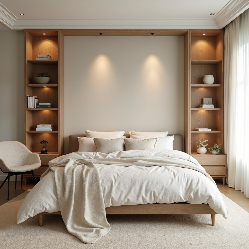 warm neutral bedroom ideas 4
