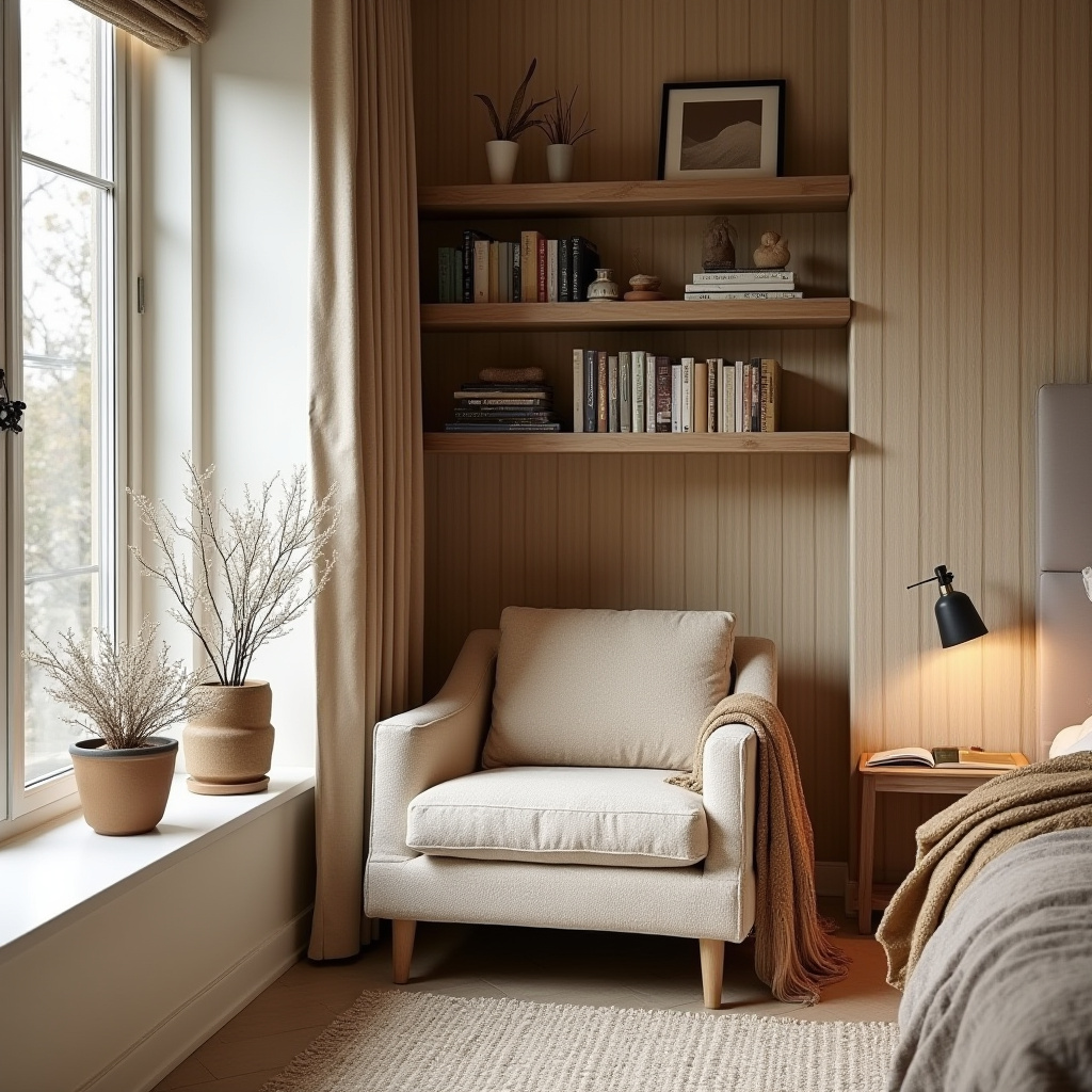 warm neutral bedroom ideas 6