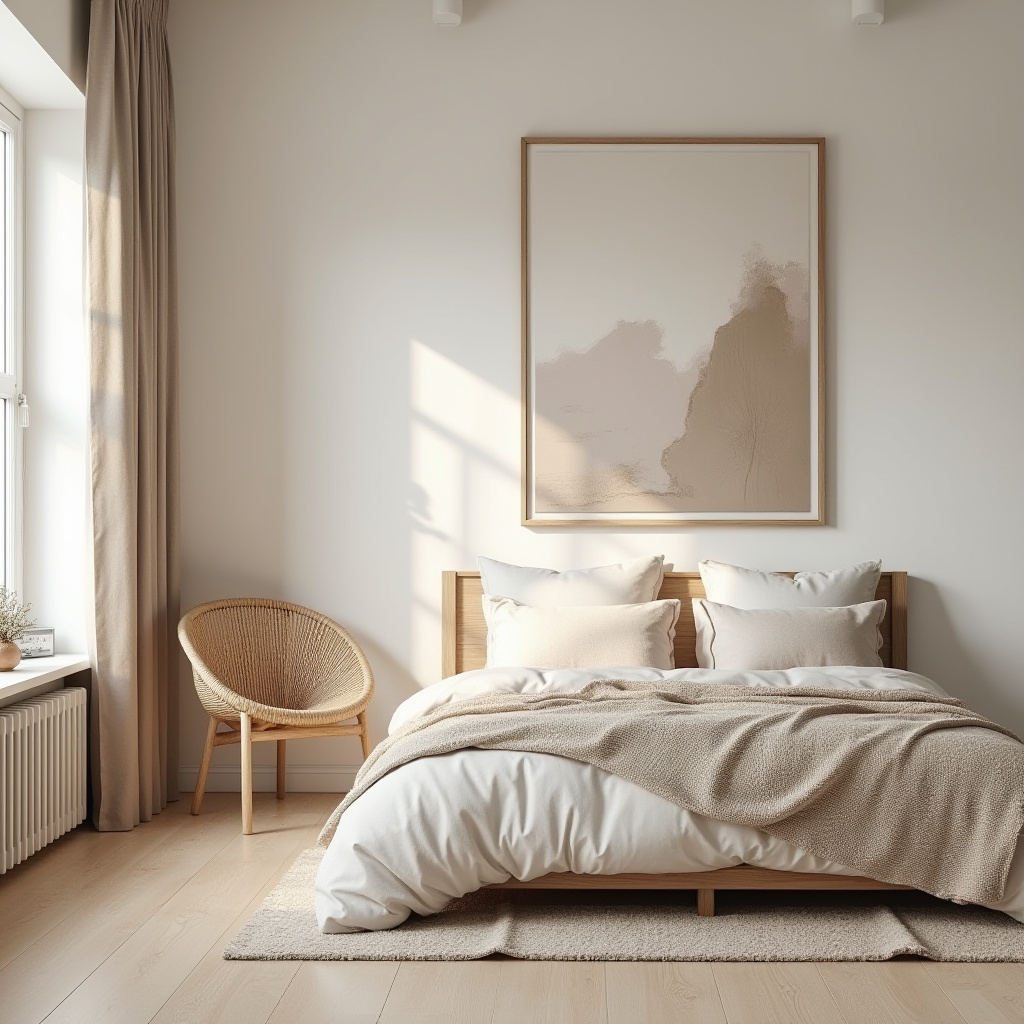 warm neutral bedroom ideas 7