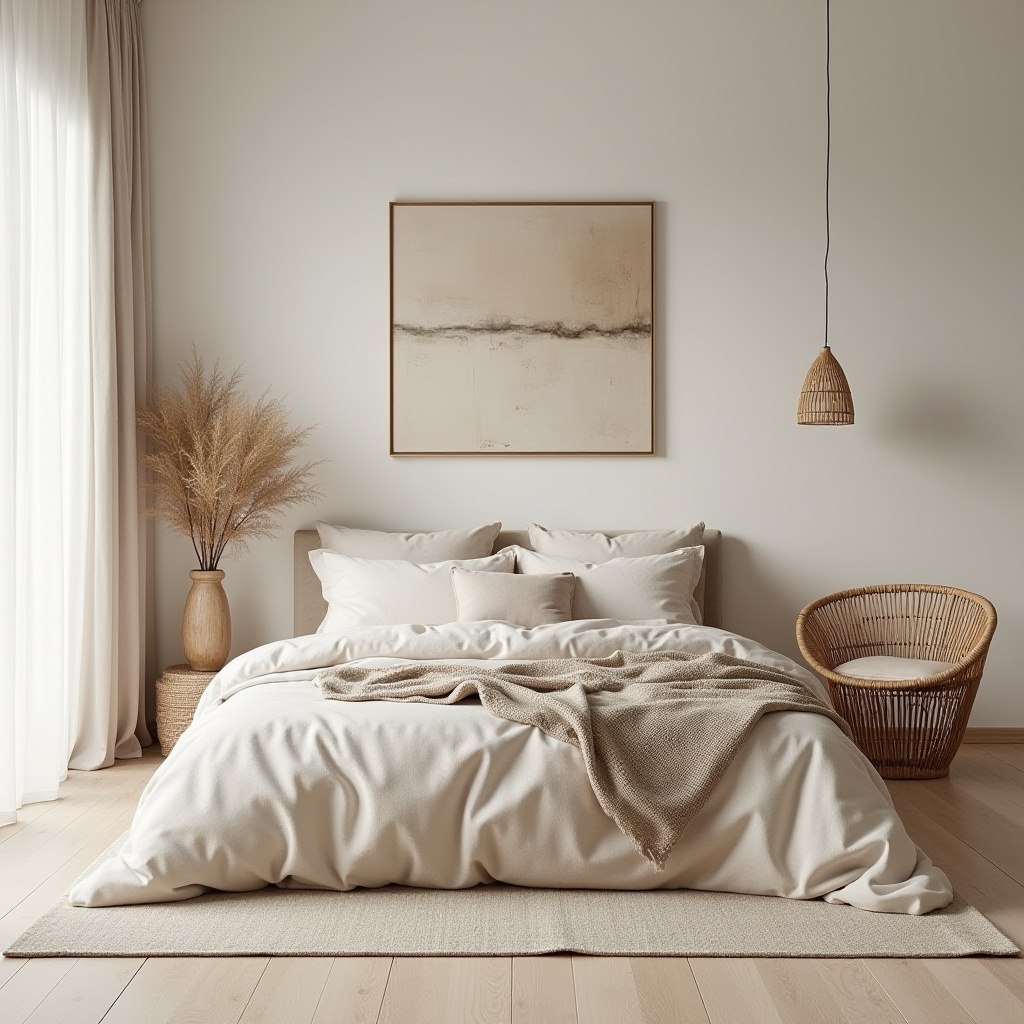 warm neutral bedroom ideas 8