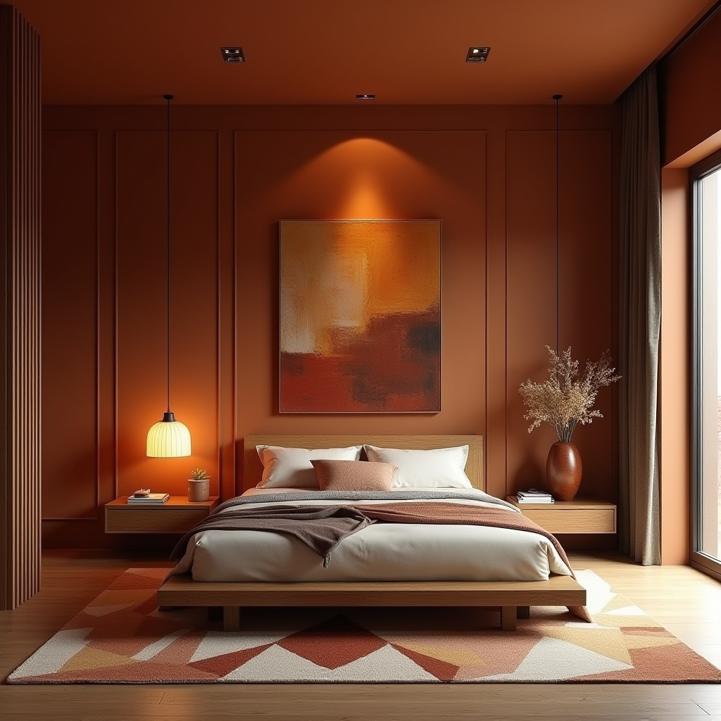 warm paint colors for bedroom 11