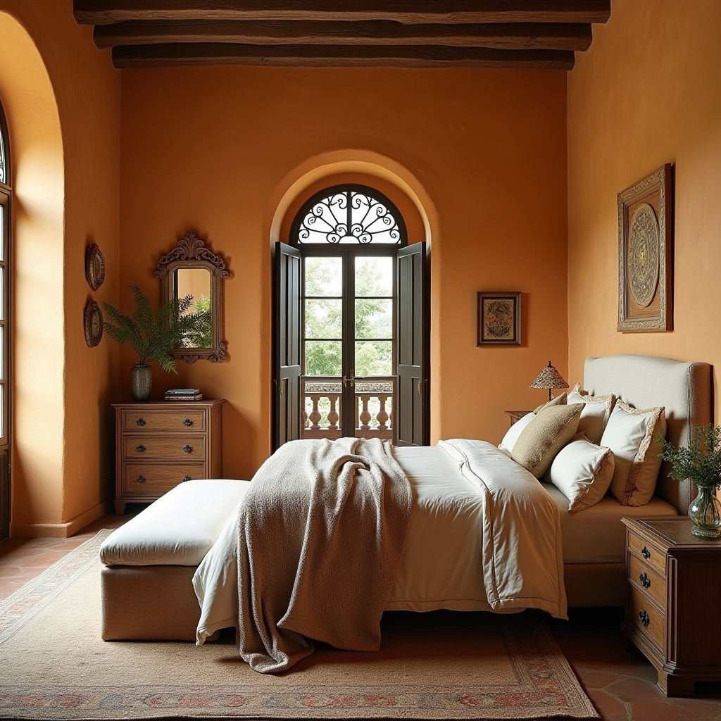 warm paint colors for bedroom 13