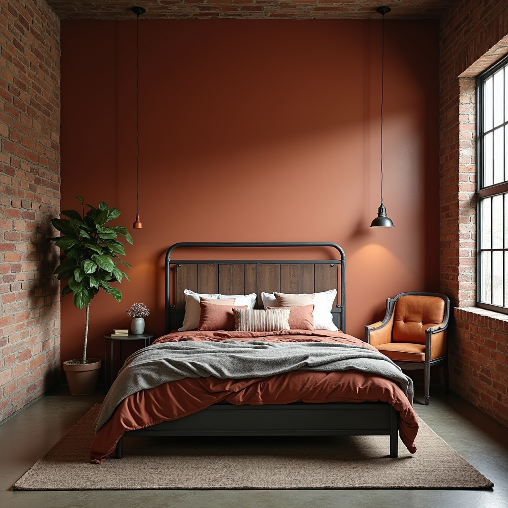 warm paint colors for bedroom 15