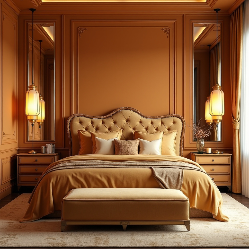warm paint colors for bedroom 19