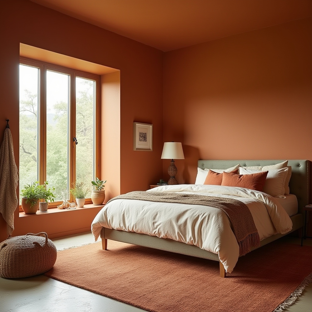warm paint colors for bedroom 2