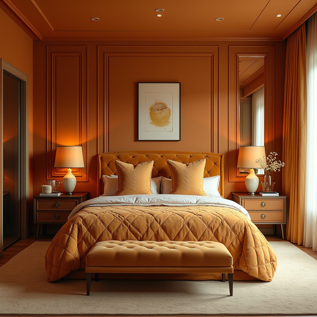 warm paint colors for bedroom 20