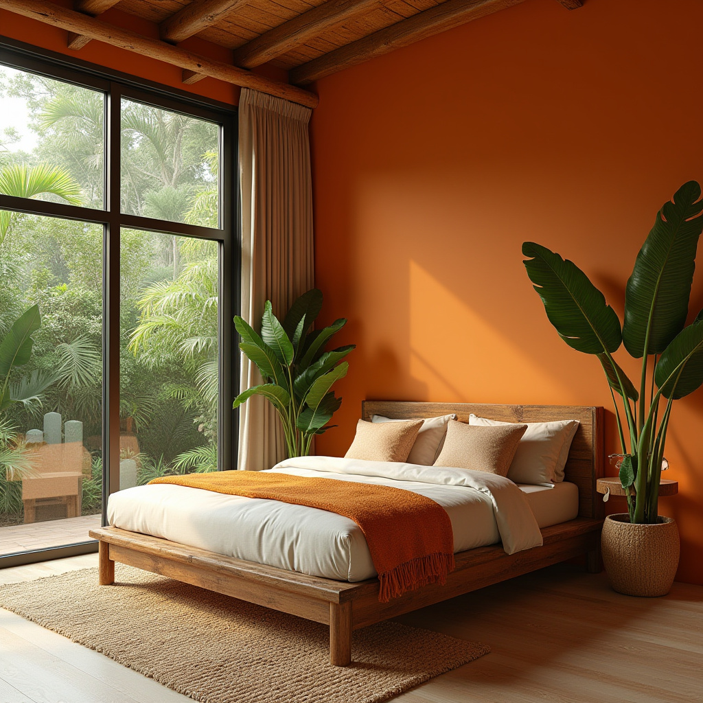 warm paint colors for bedroom 21