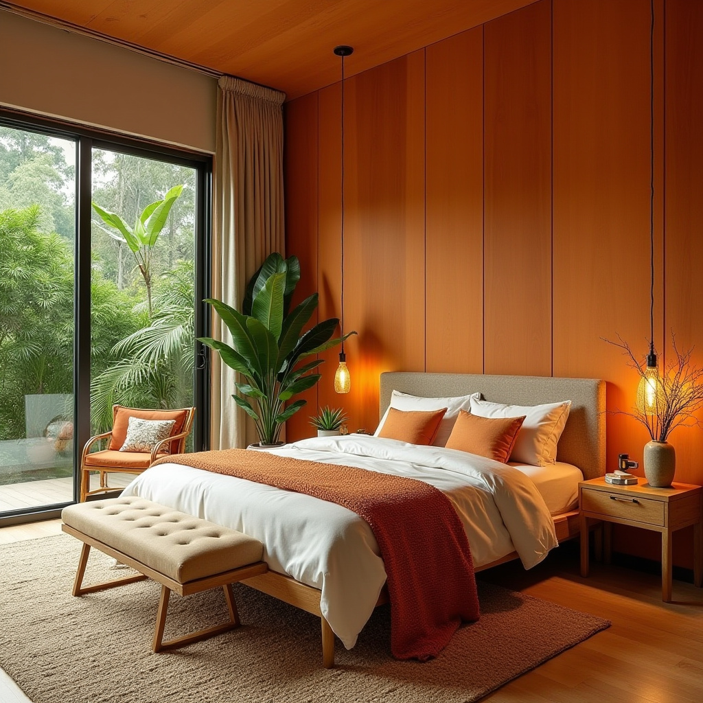 warm paint colors for bedroom 22