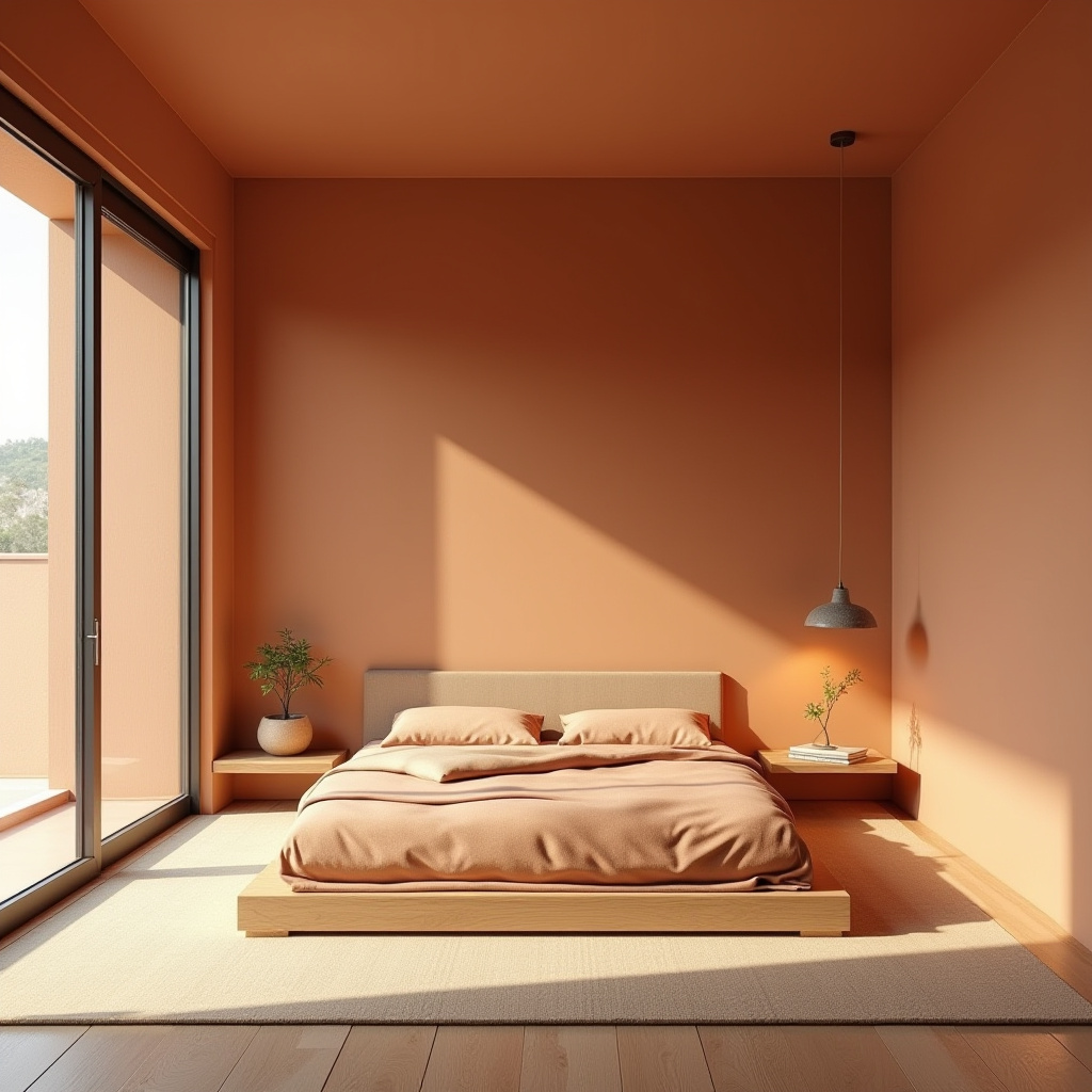 warm paint colors for bedroom 23