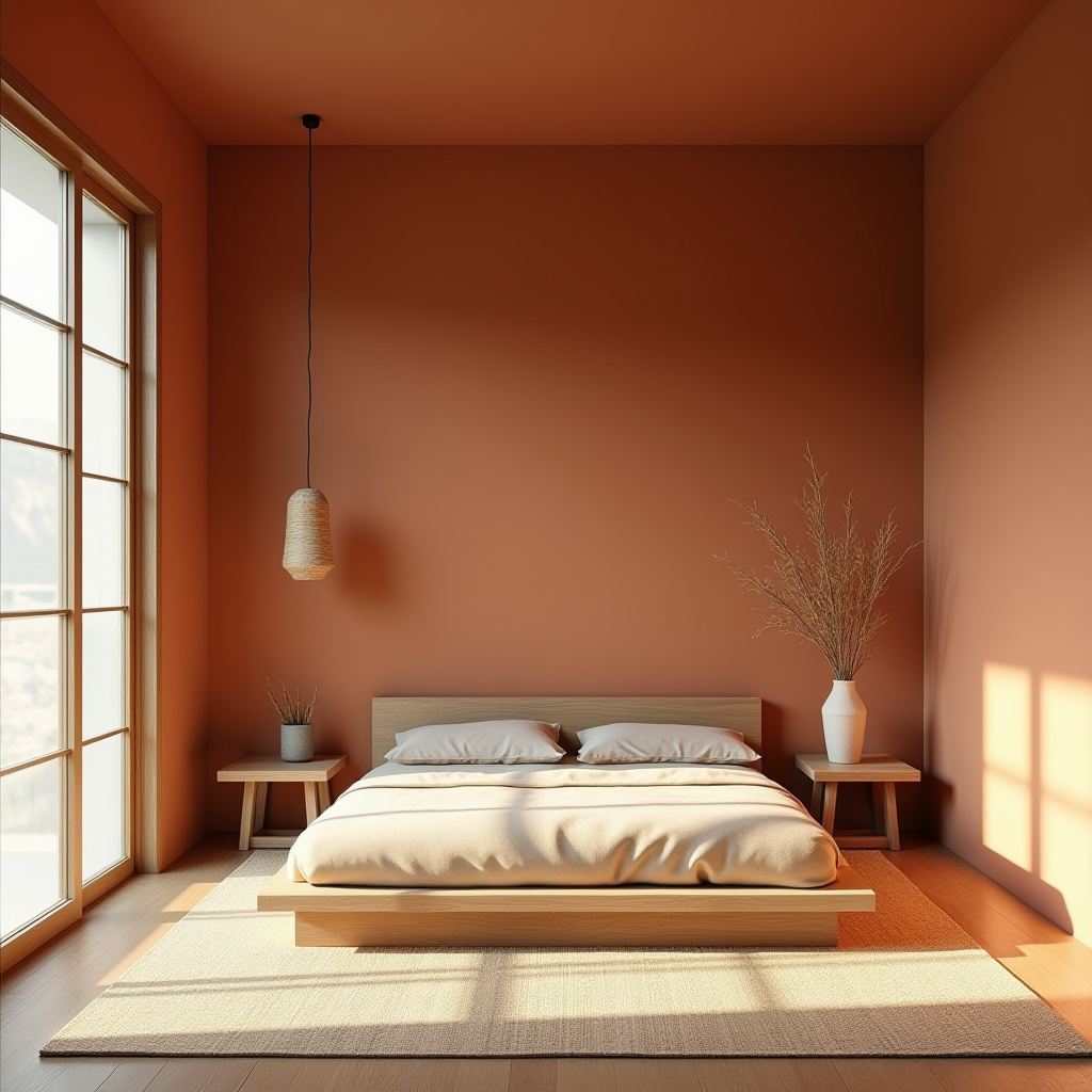 warm paint colors for bedroom 24