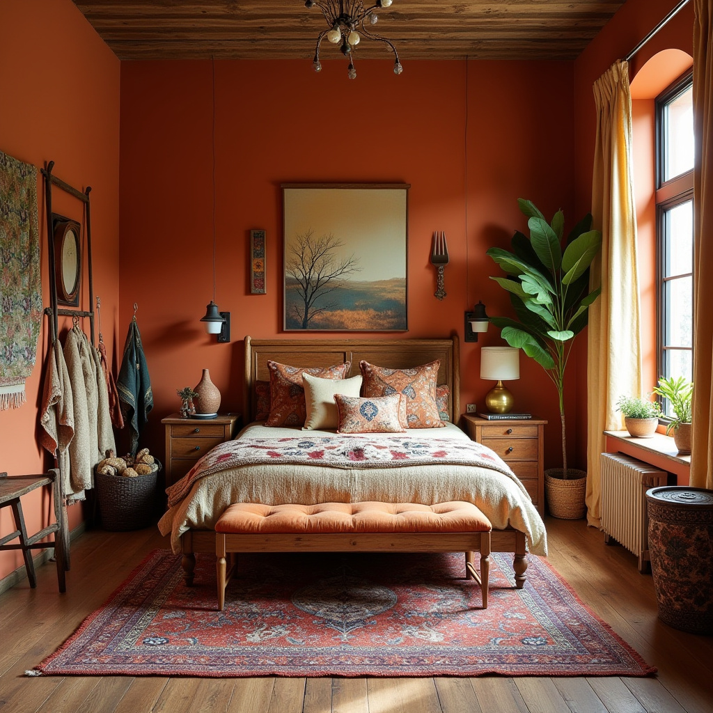 warm paint colors for bedroom 25