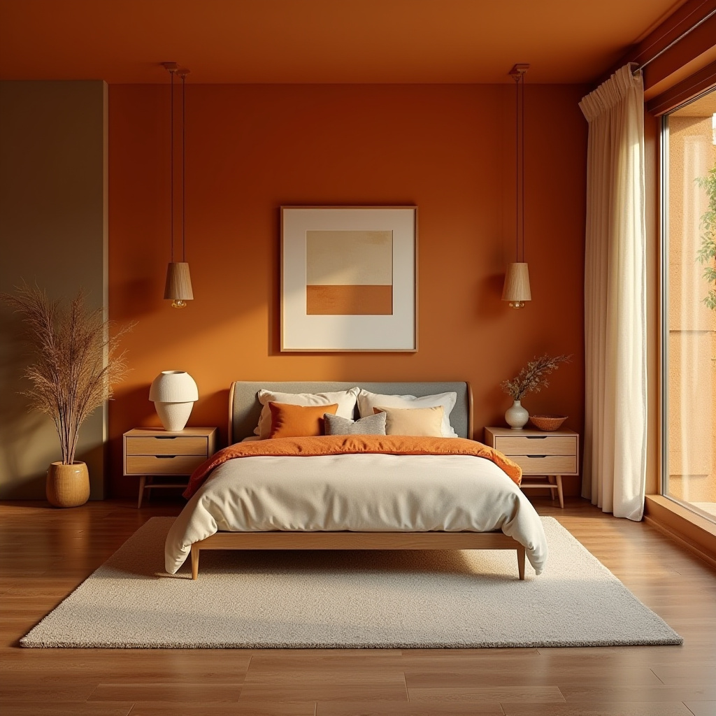 warm paint colors for bedroom 27