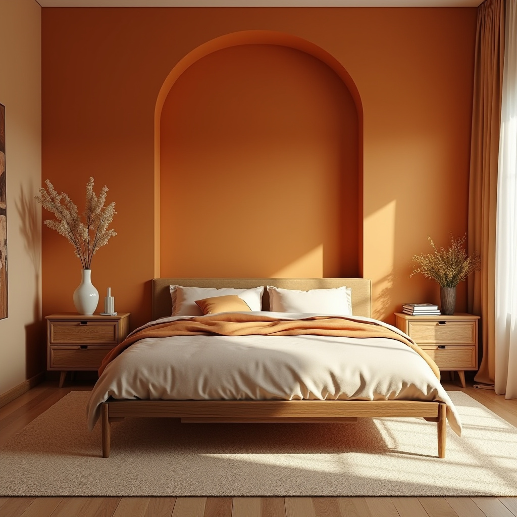 warm paint colors for bedroom 28