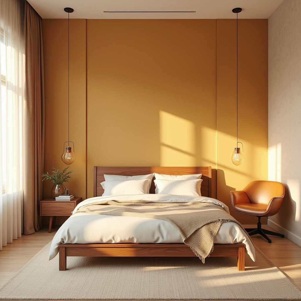 warm paint colors for bedroom 3