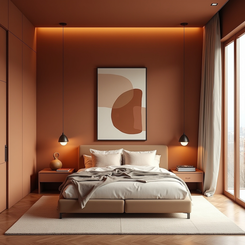 warm paint colors for bedroom 31