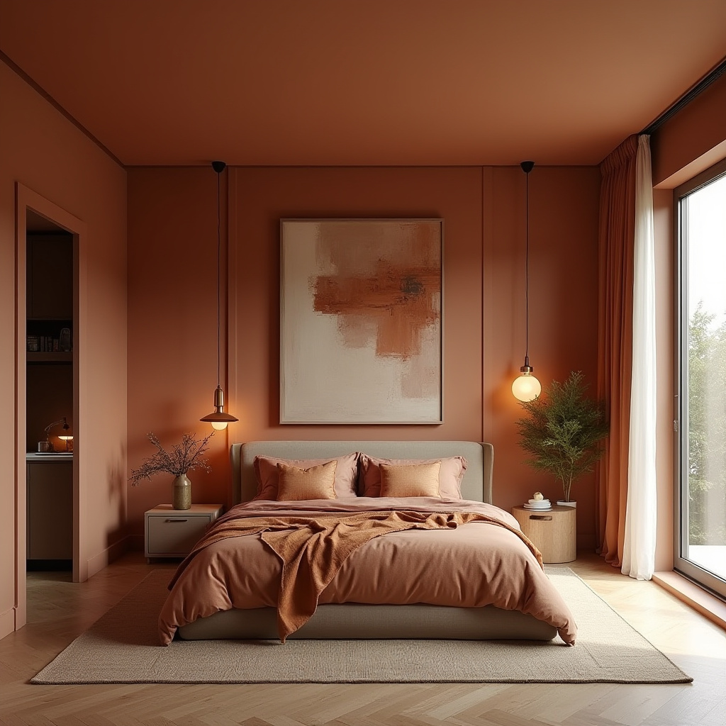 warm paint colors for bedroom 32