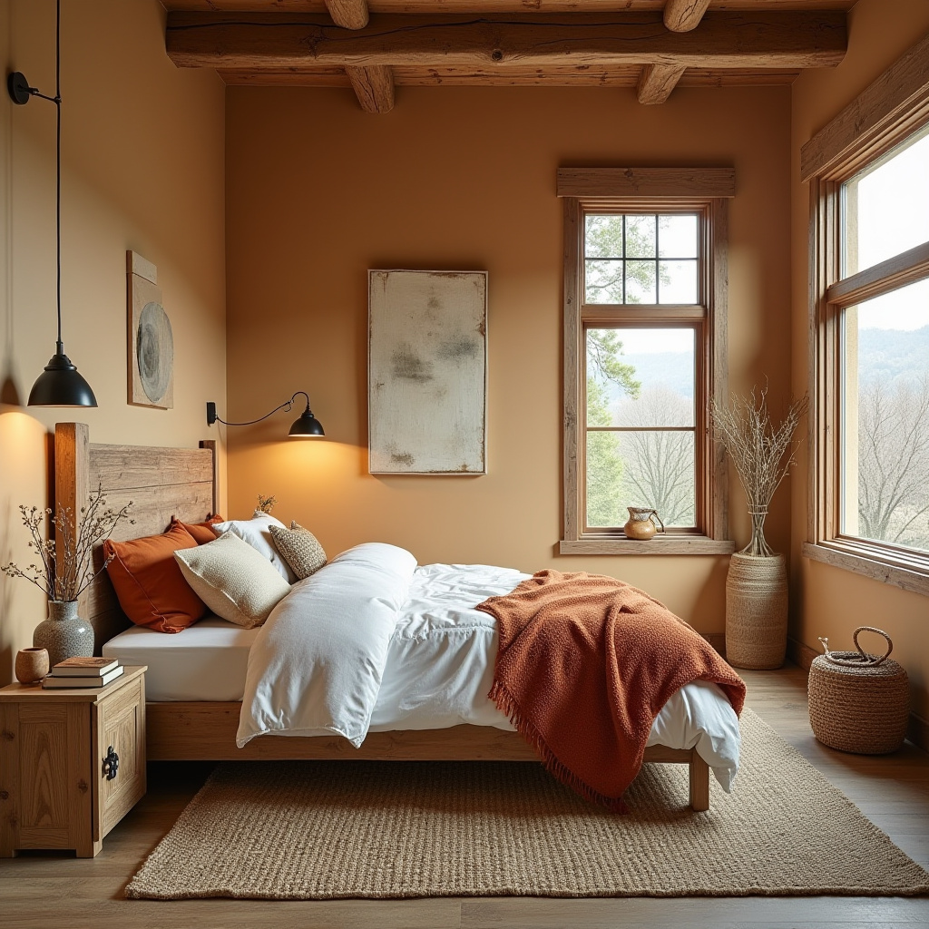 warm paint colors for bedroom 33