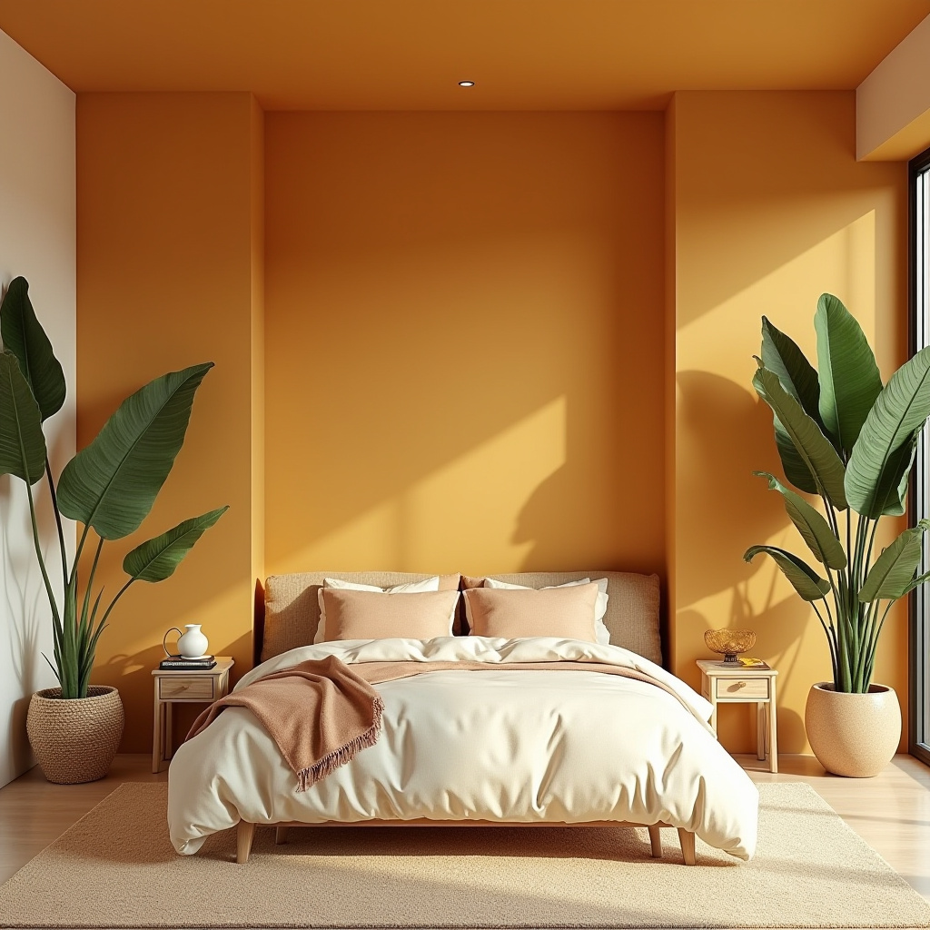 warm paint colors for bedroom 35
