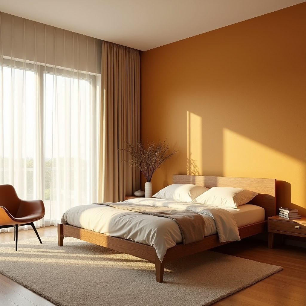 warm paint colors for bedroom 4