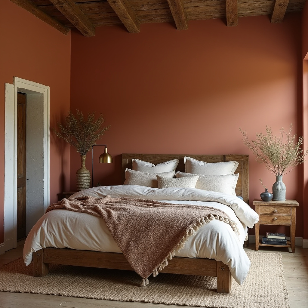 warm paint colors for bedroom 5