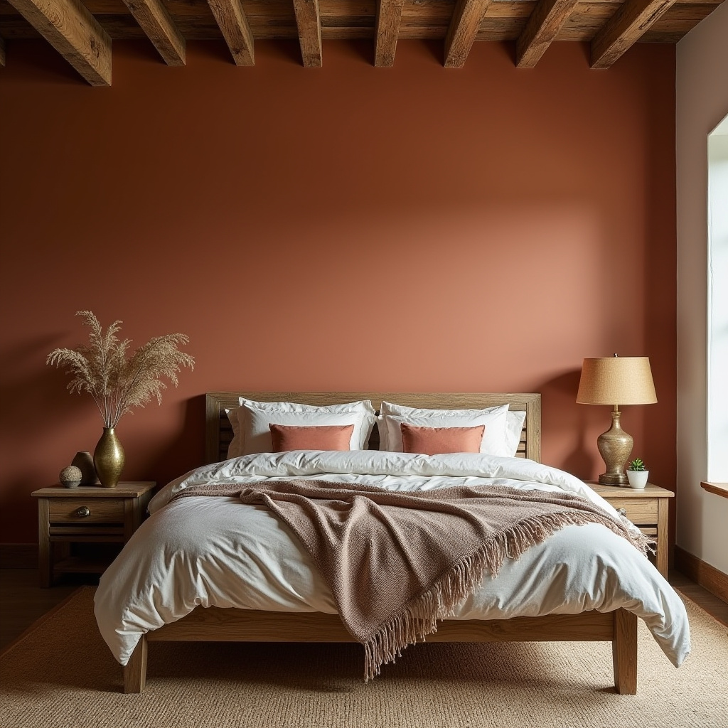 warm paint colors for bedroom 6
