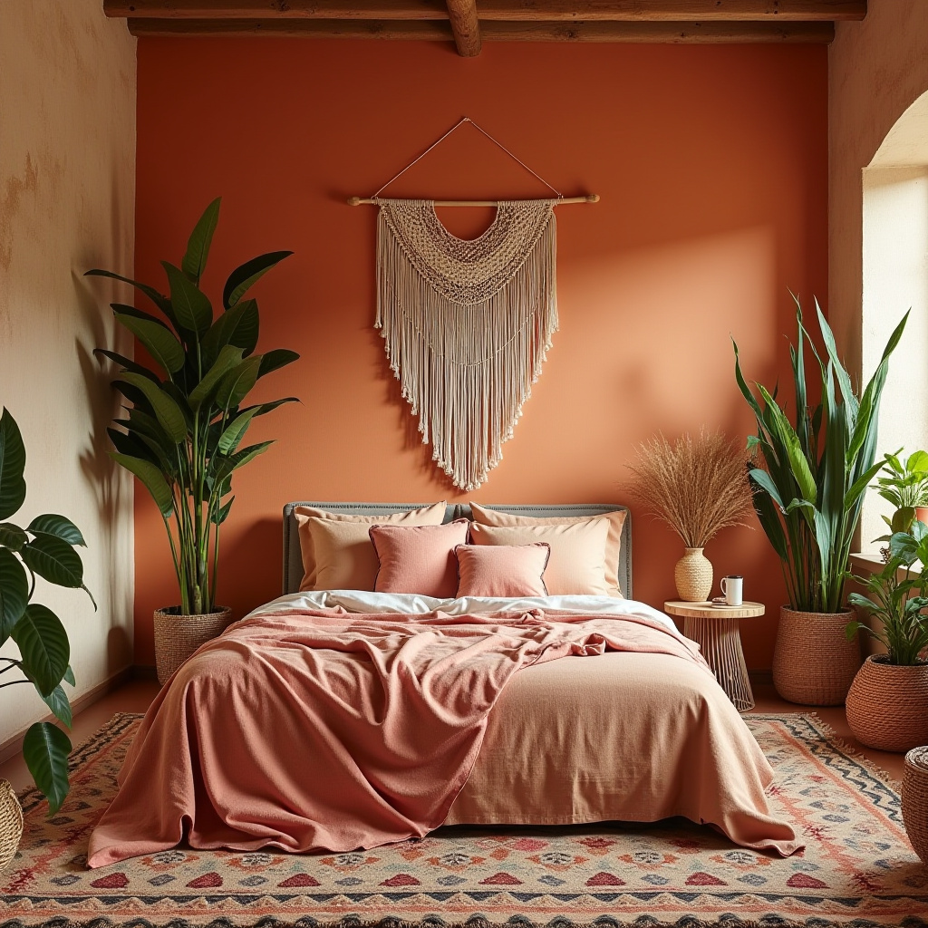 warm paint colors for bedroom 8