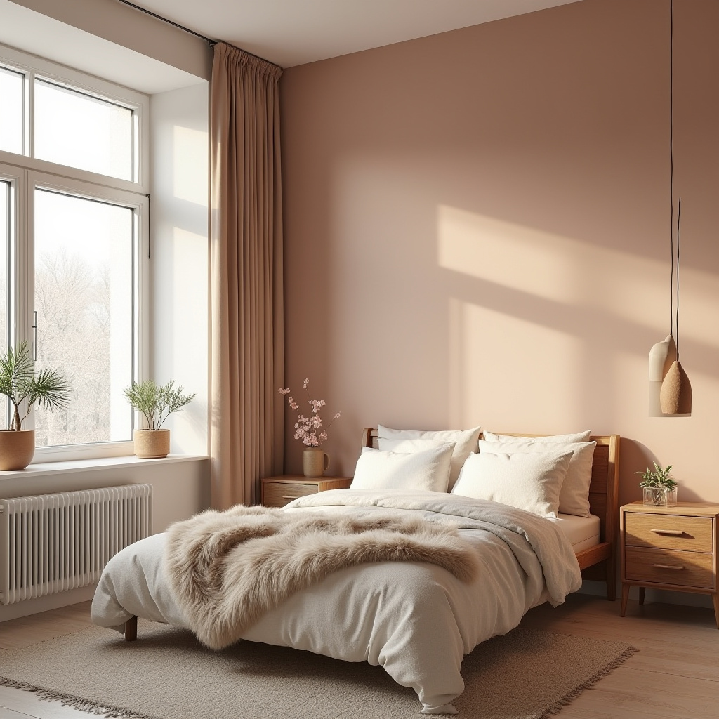 warm paint colors for bedroom 9