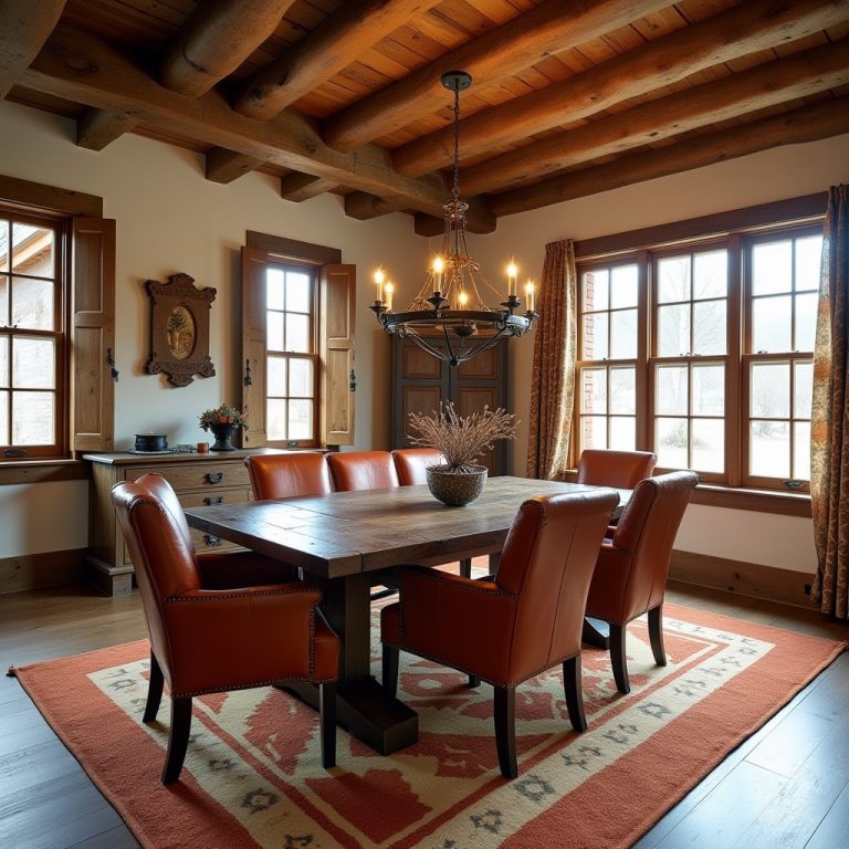 western dining room 1