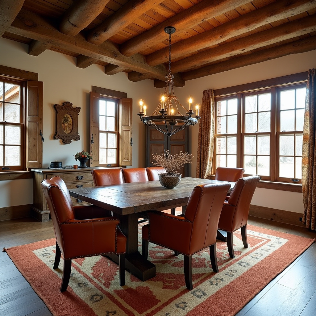 western dining room 1
