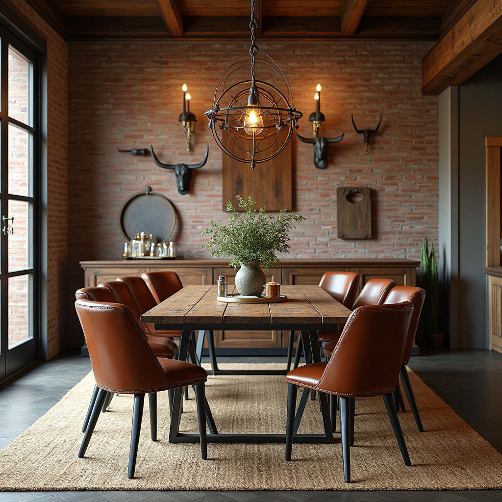 western dining room 10