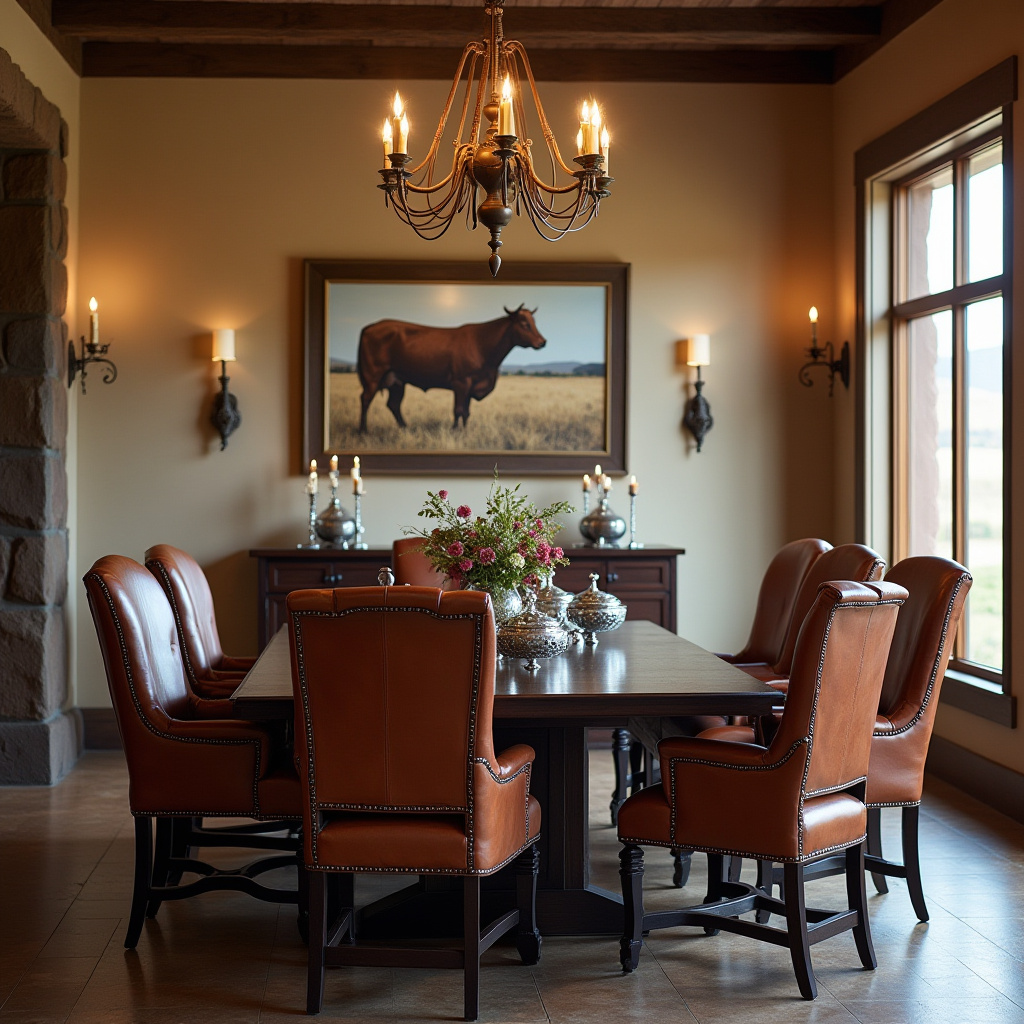 western dining room 11