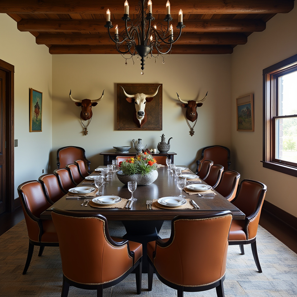 western dining room 12