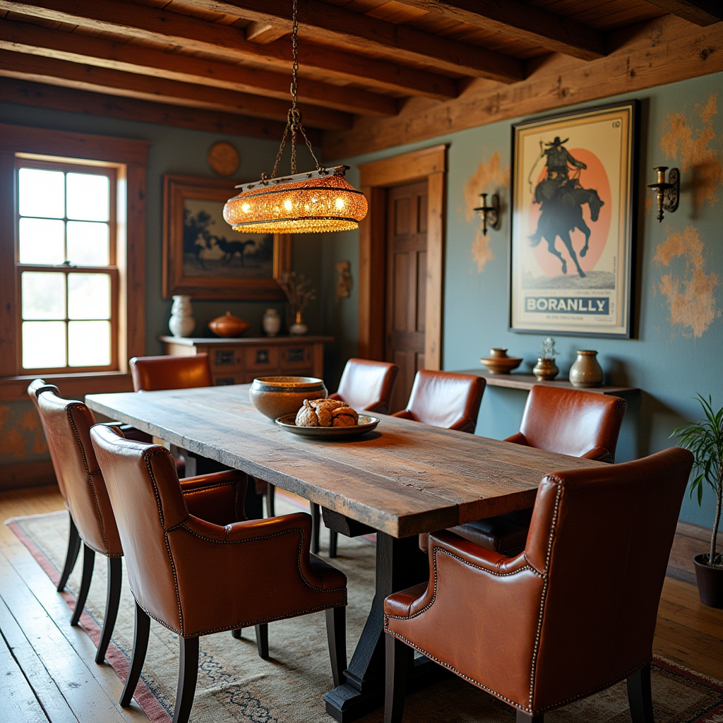 western dining room 15