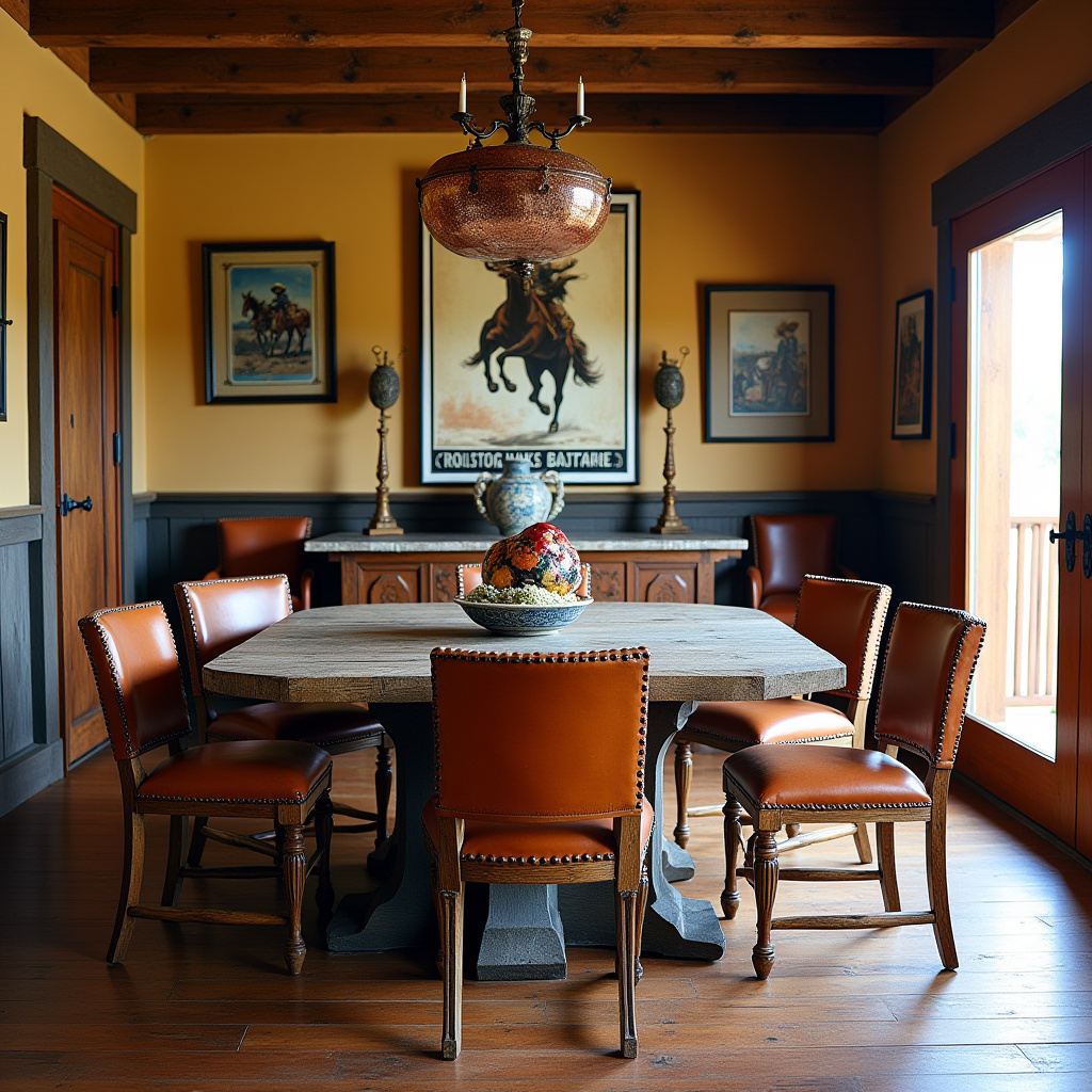 western dining room 16
