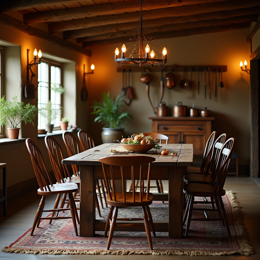 western dining room 19