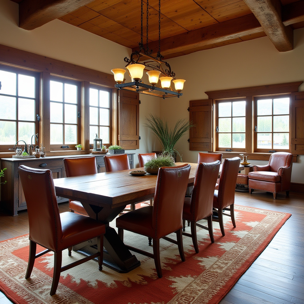 western dining room 2
