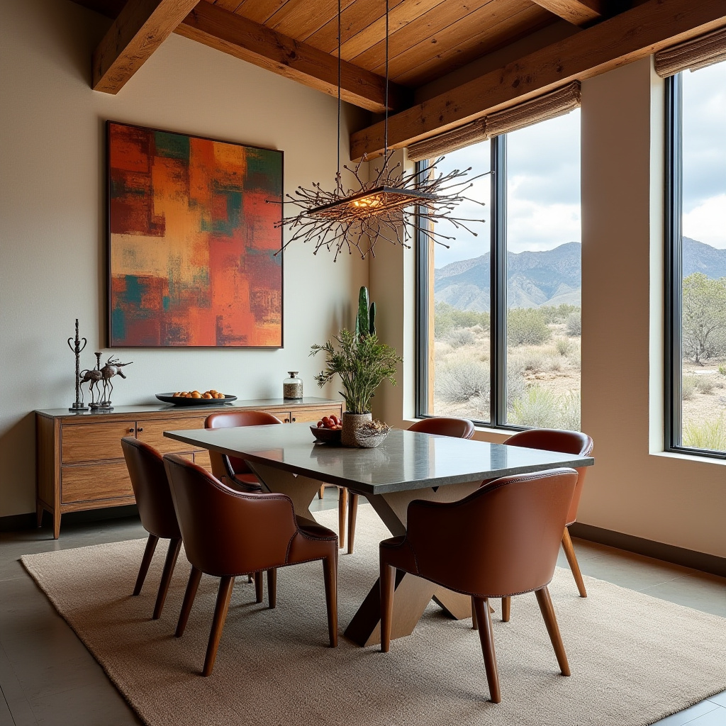 western dining room 21
