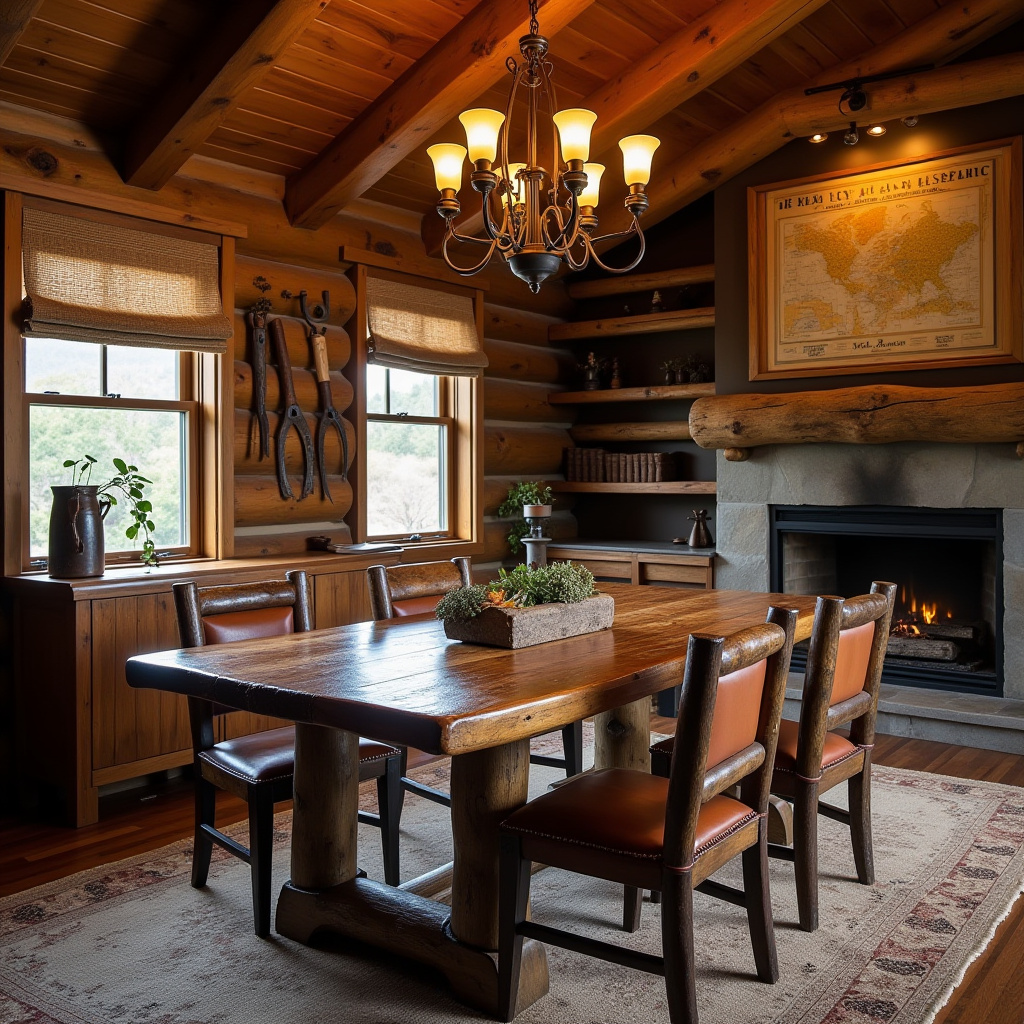 western dining room 23