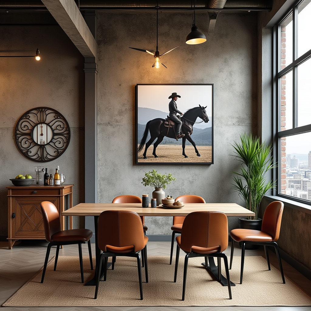 western dining room 25