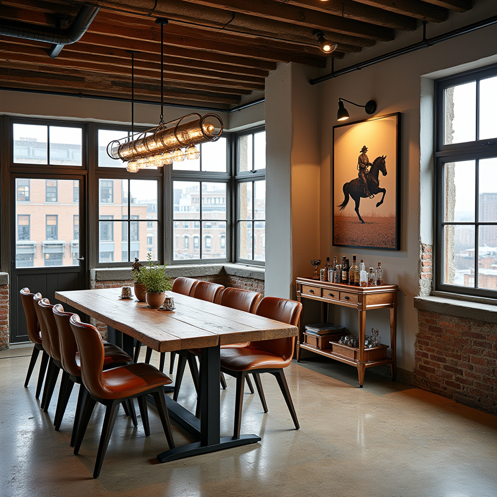 western dining room 26