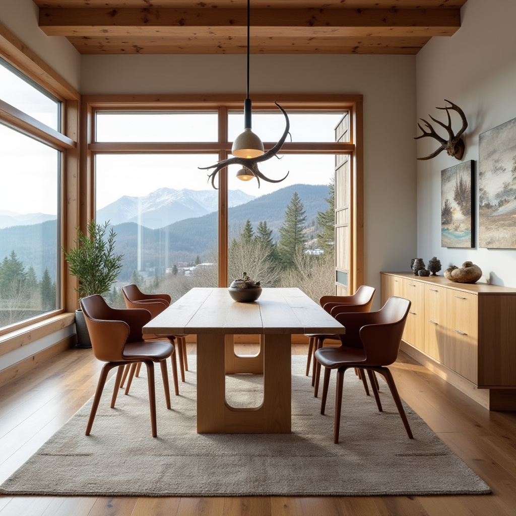 western dining room 34