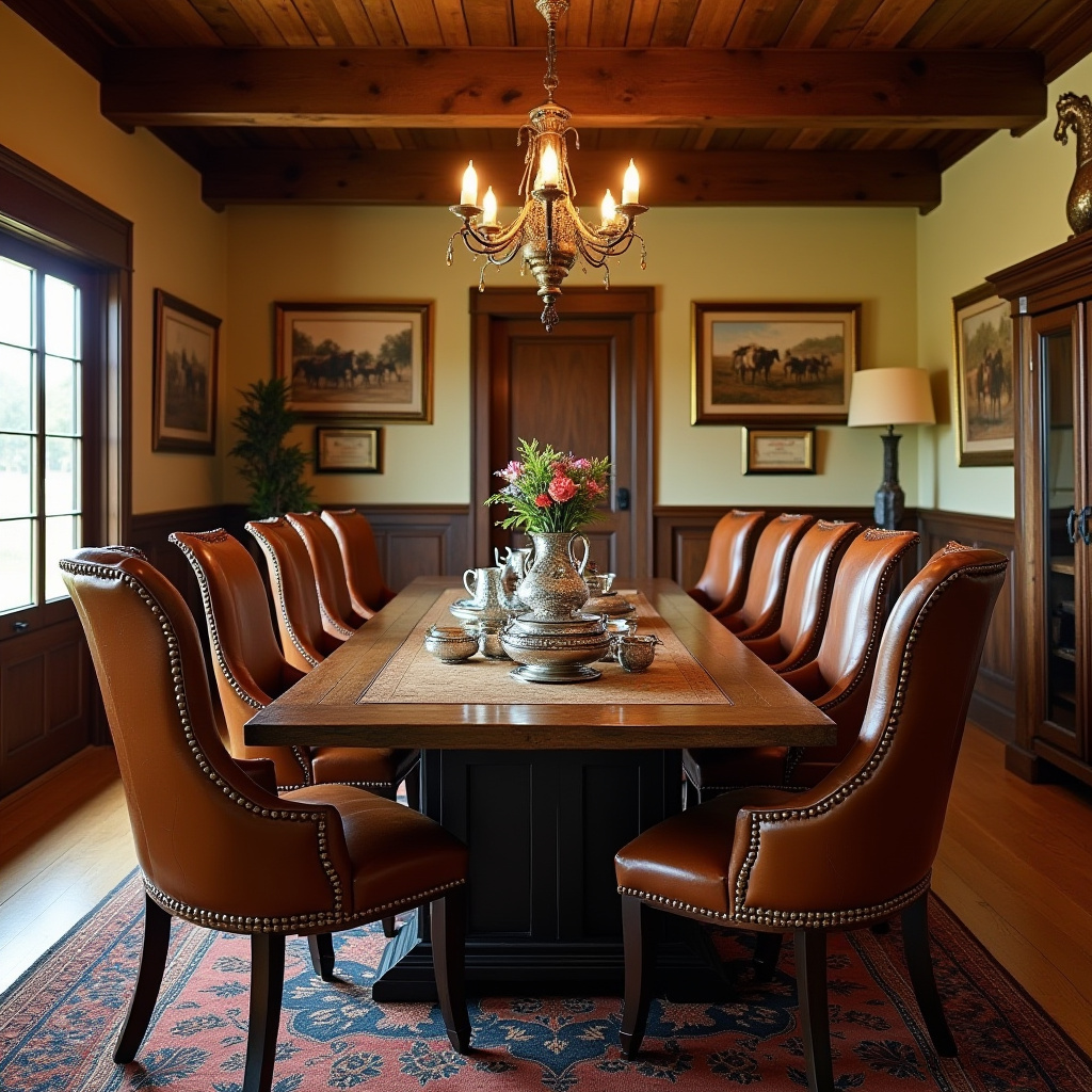 western dining room 37
