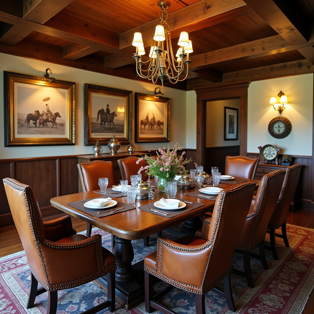 western dining room 38