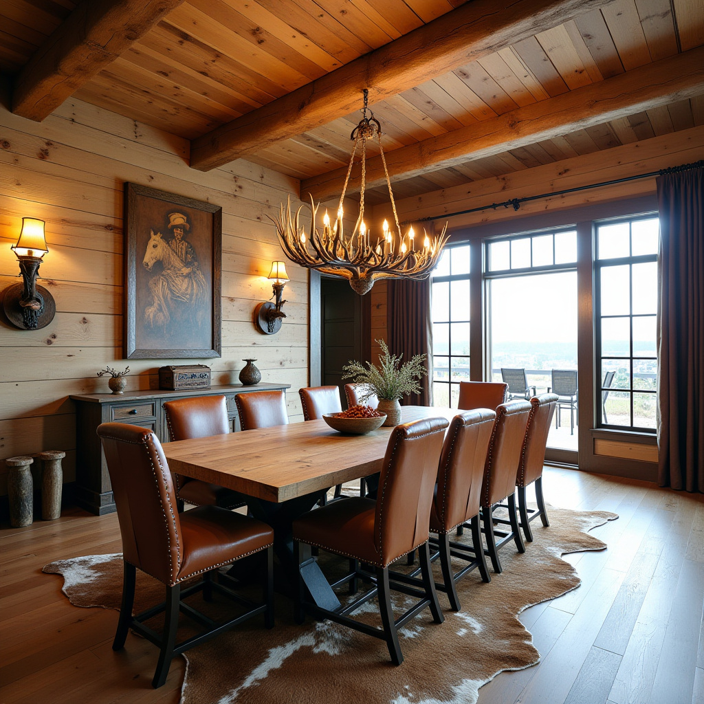 western dining room 4