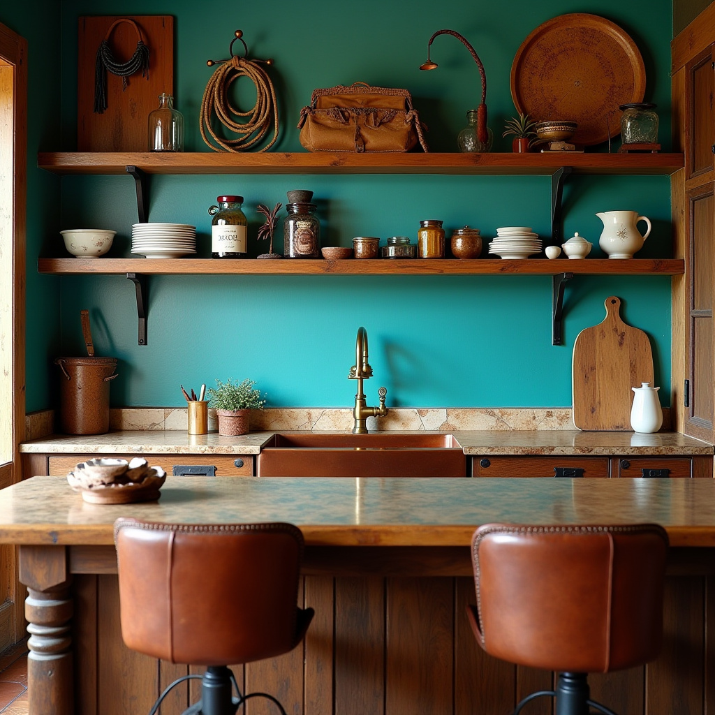 western kitchen decor 13