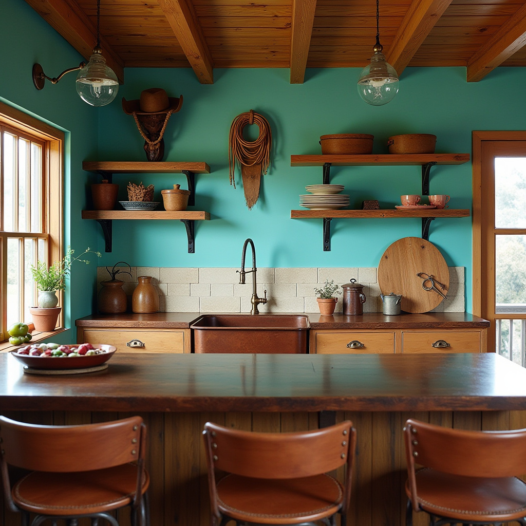 western kitchen decor 14