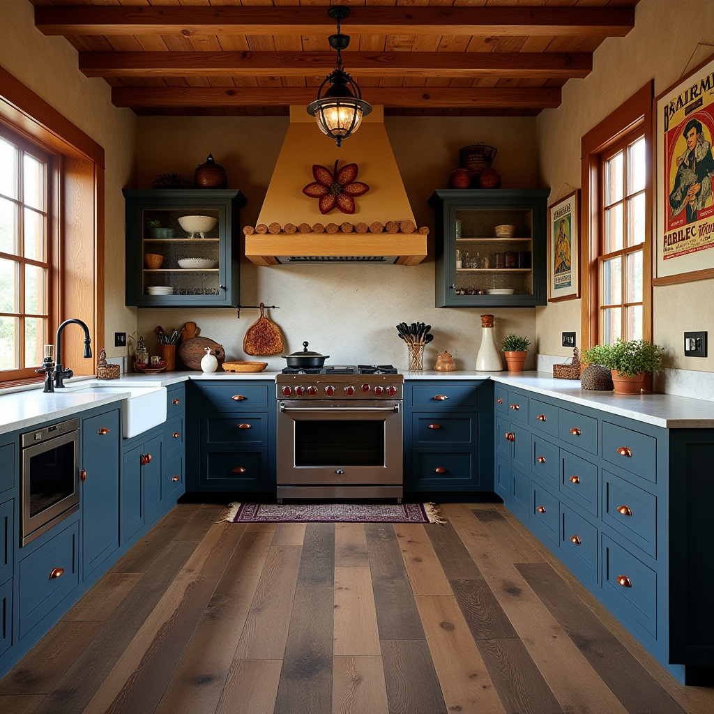 western kitchen decor 16