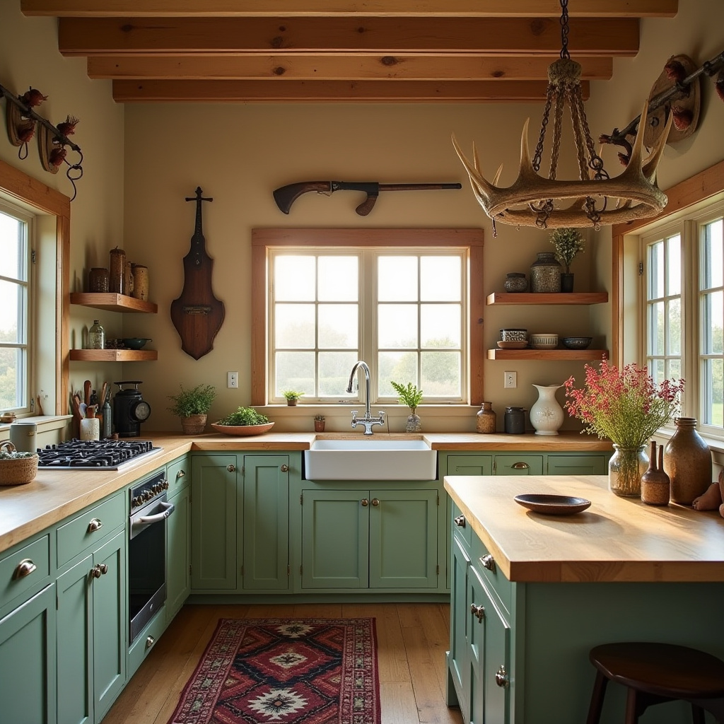 western kitchen decor 21
