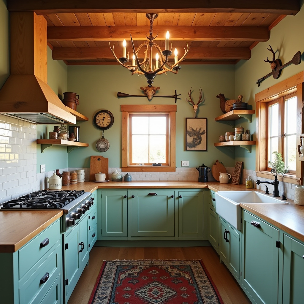 western kitchen decor 22